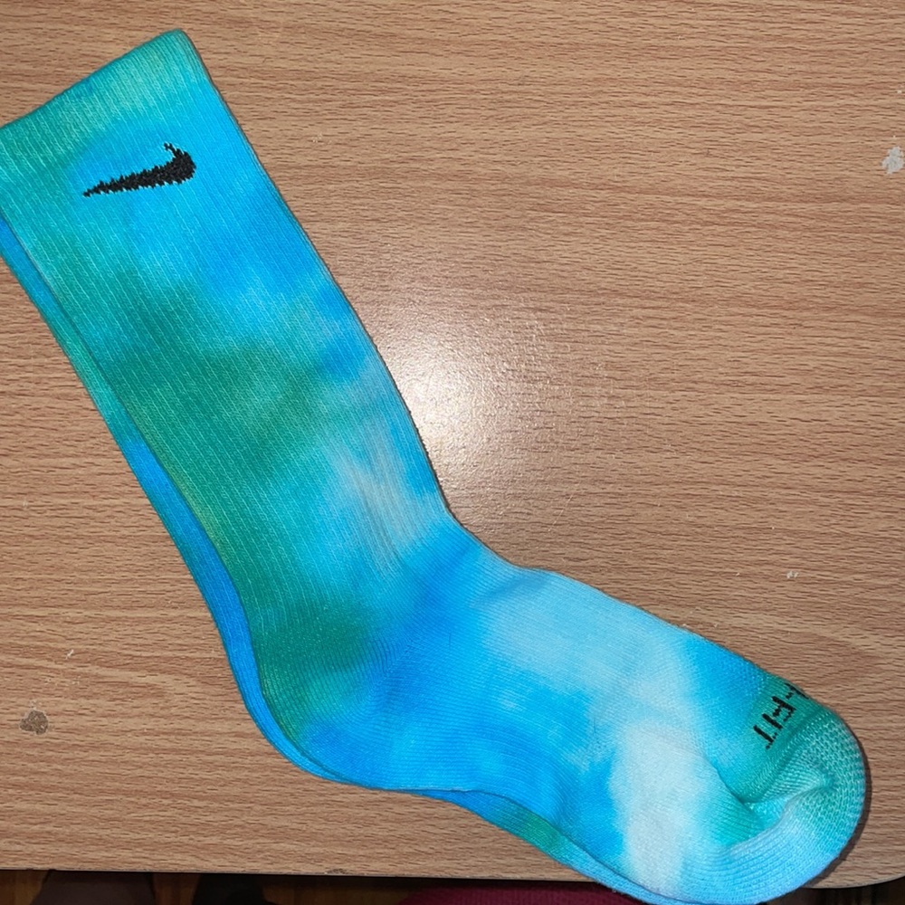 Hand Dyed Nike Socks! - Picture 3 of 3